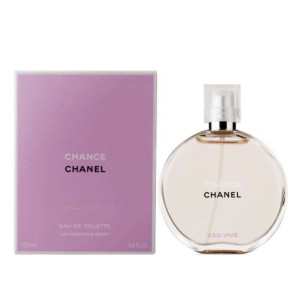 Туалетна вода жіноча Chanel Chance Eau Vive, 100 мл